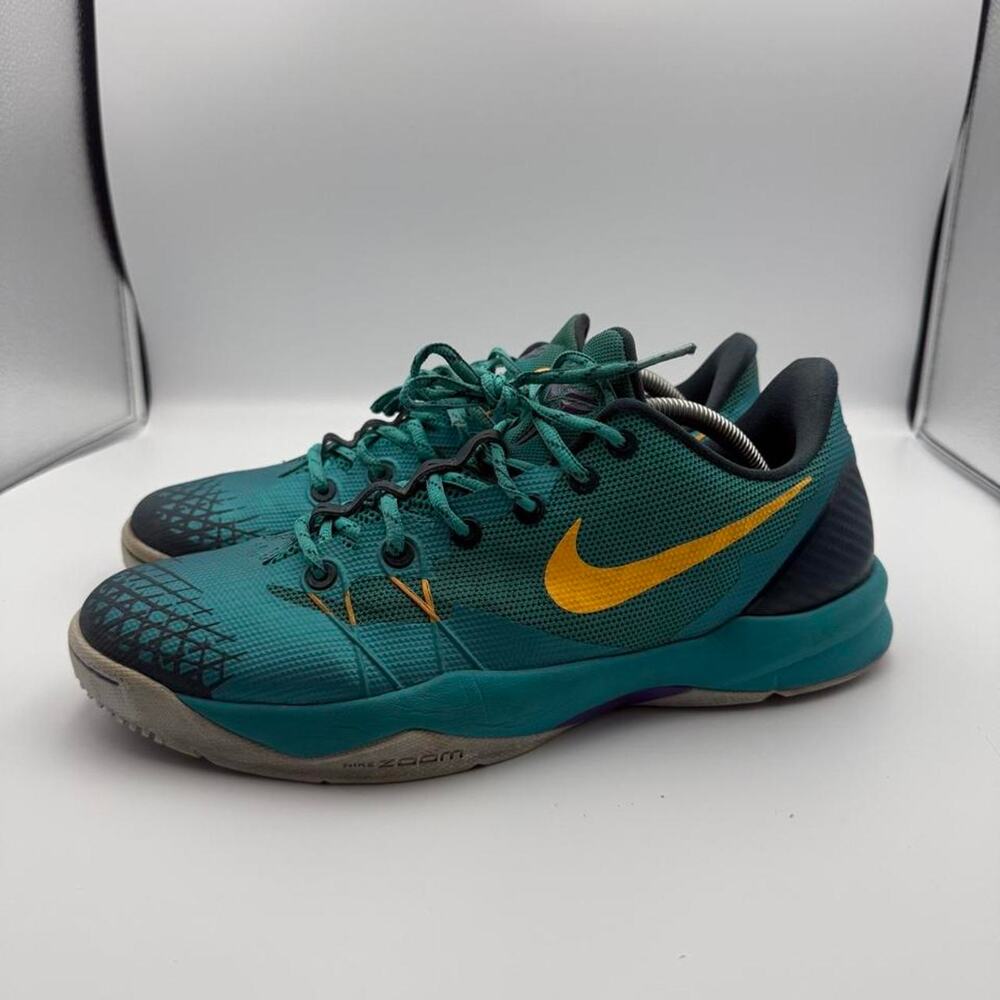 Nike Zoom Kobe Venomenon 4 Green Size 11.5 (size tag gone, size 11 or 11.5)